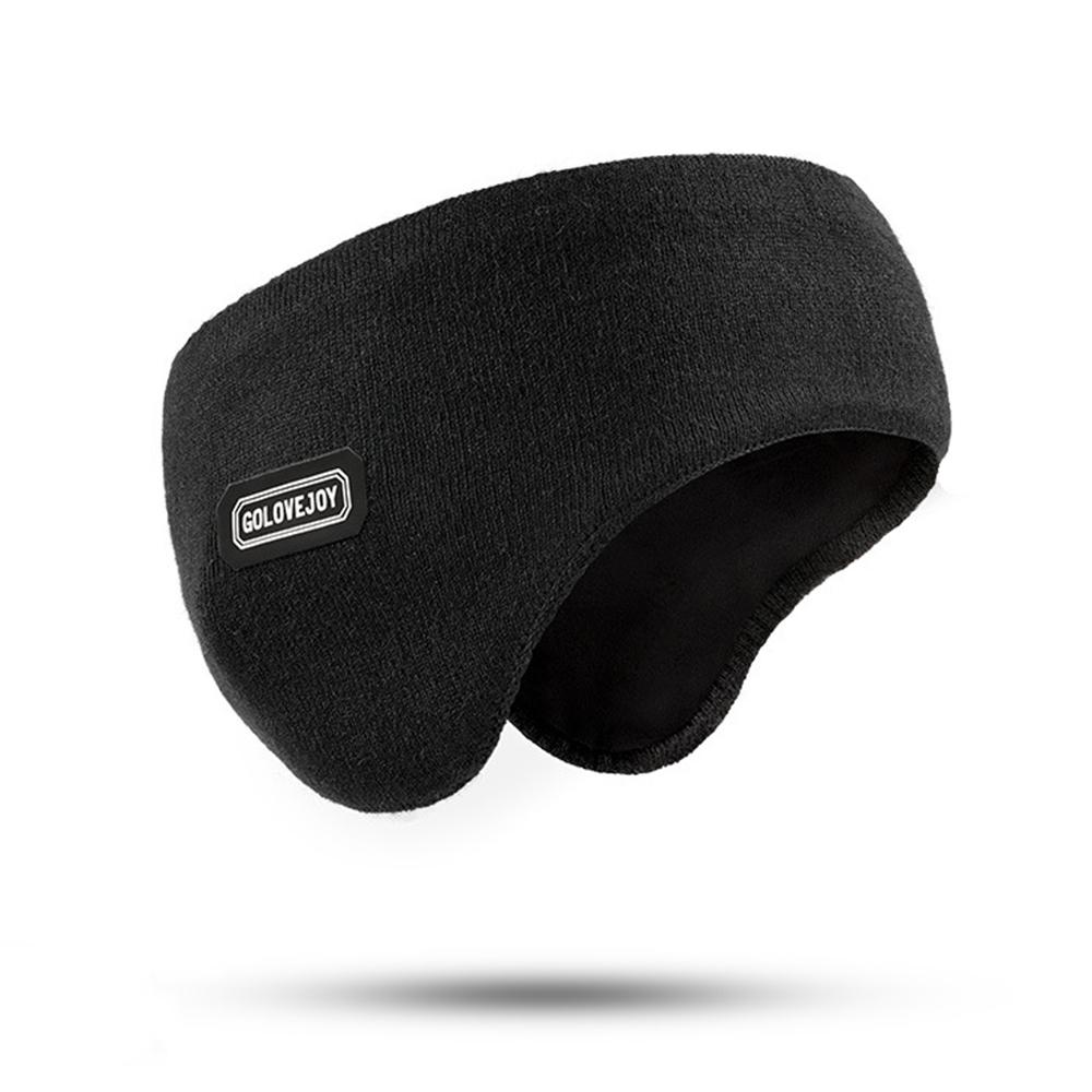 Winter Warm Earmuffs Fleece Lined Foldable Unisex Ear Protection for Men Women Outdoor Activities Hiking Skiing