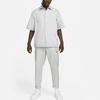 Nike Solid Color Brand Logo Button Polo Shirt Men Tops White DX0898-012