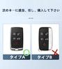 SANRILY Key Holder for Land Rover, Smart Key Case, Key Protection, Range Rover, Sports,