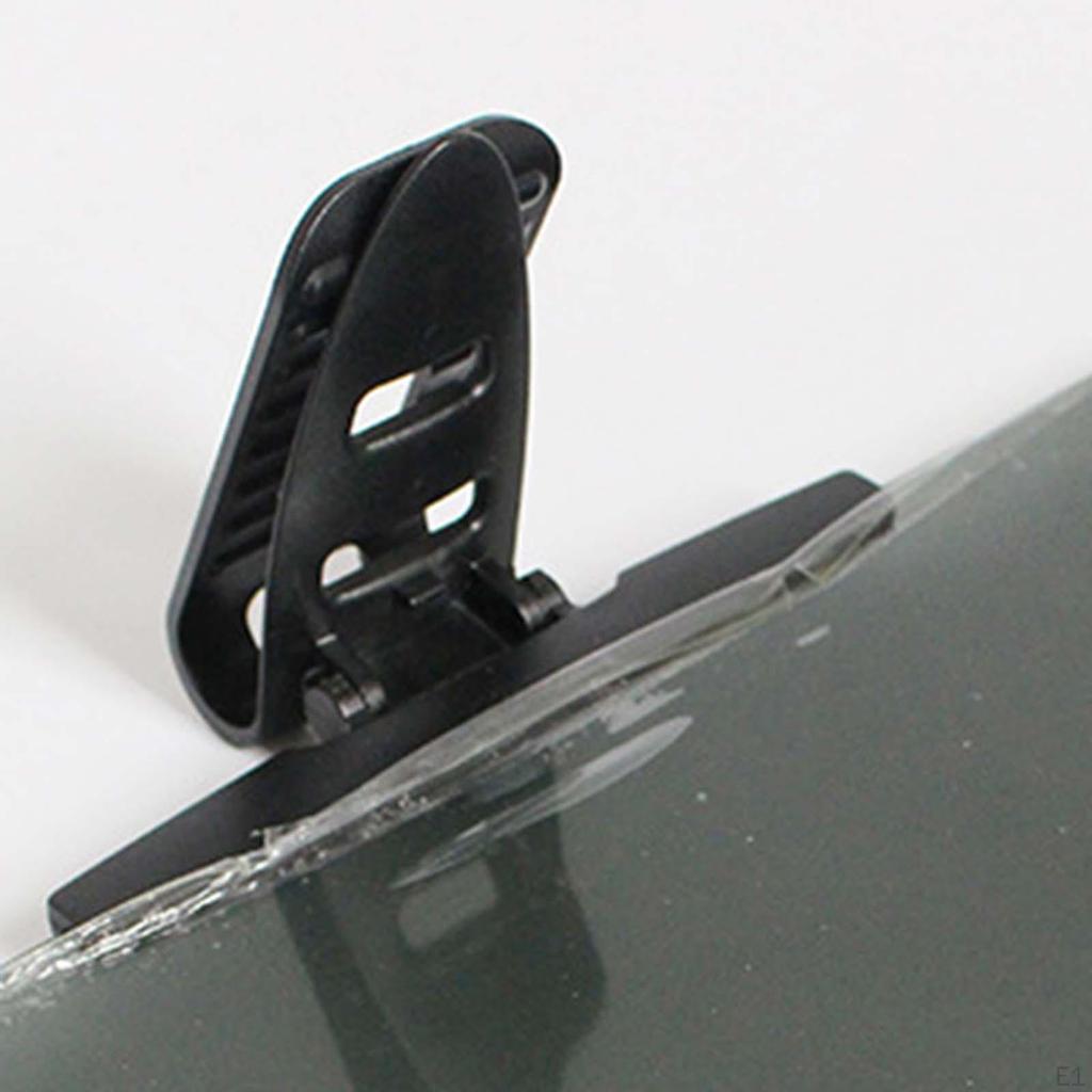 Car Sun Visor Protect Accessories Easy to Install Adjustable Angle Universal 1 Piece for