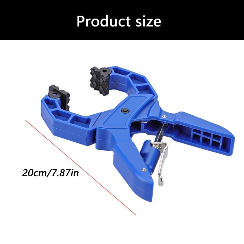 Heavy Type C Clamp For Quick Fixing In Woodworking Projects Featuring Strong Spring And Without Scratch