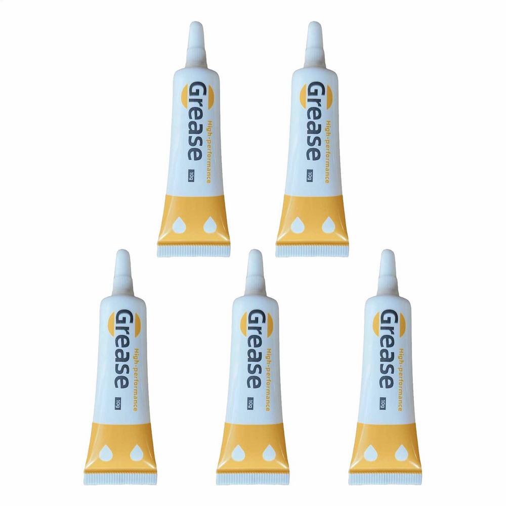 Multifunctional Grease Oil Zipper Lubricant For Clothes 5pc Lubricant Tube Lubricating Grease Lock Core Lubrication Repair Stuck