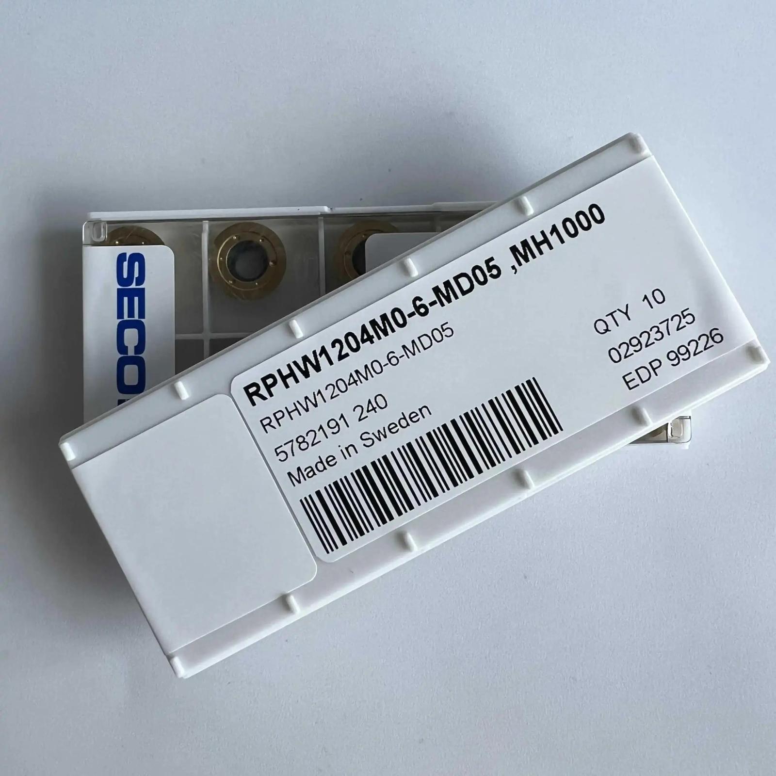 

SECO / RPHW1204M0-6-MD05,MH1000 /Original genuine CNC alloy blade 10 PCS