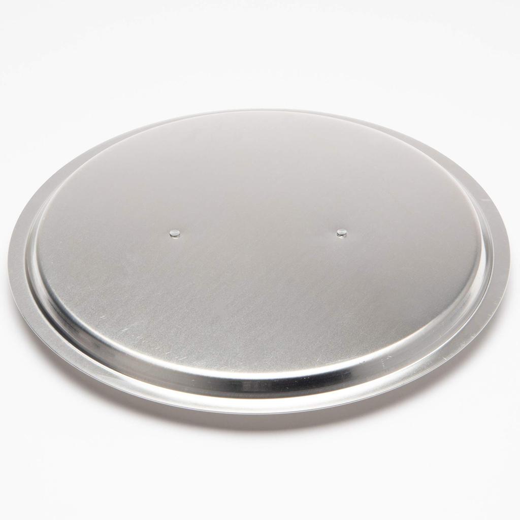 Endo Shoji Commercial Aluminum Lid for Pot with Made In ANB12051 Circle, 51cm, Japan,
