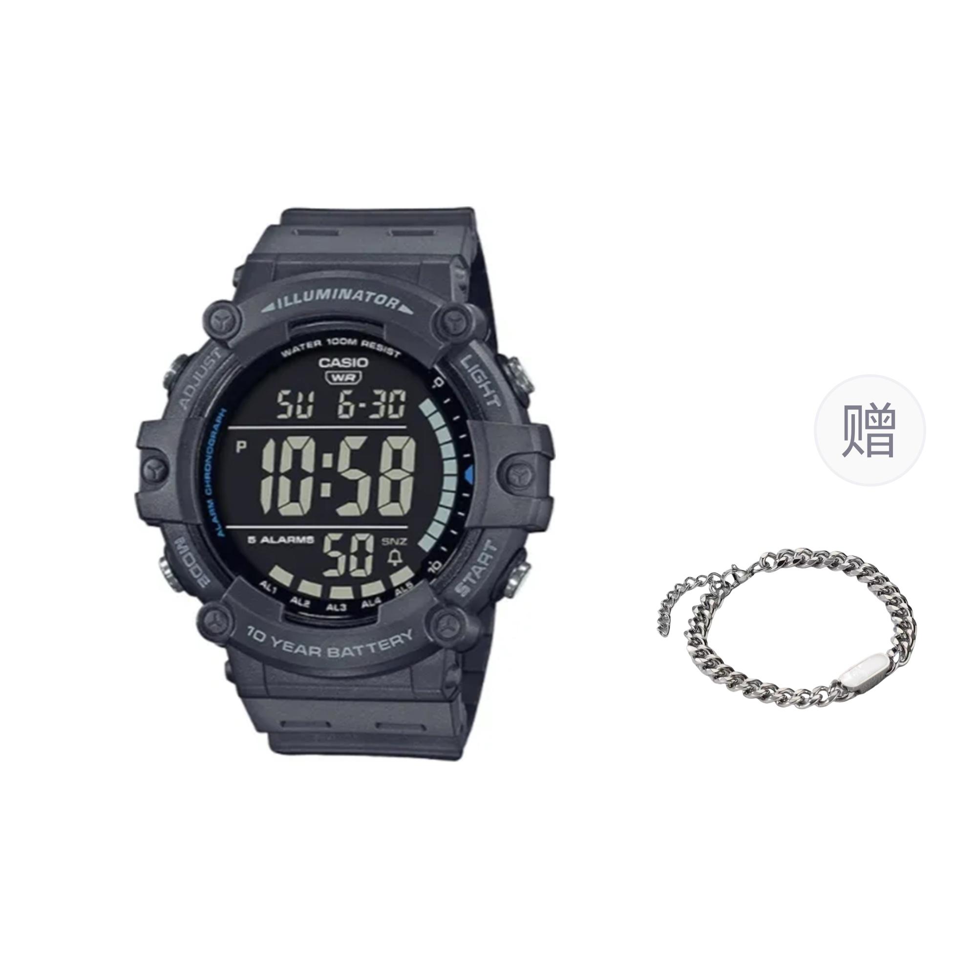 CASIO Men Black Watch AE-1500WH-8B- Black