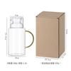 1.3L Minimalist Water Bottle Heat-resistant Glass One Pot One Cup Kitchens Accessories Home Kitchens Cold Brew Tea Fruit Tea Set