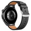 Leather Watchband 22mm Strap For Honor Watch 6 Plus Wristbands For HONOR Watch 5 Ultra / GS 3 / GS Pro Quickfit button Bracelet