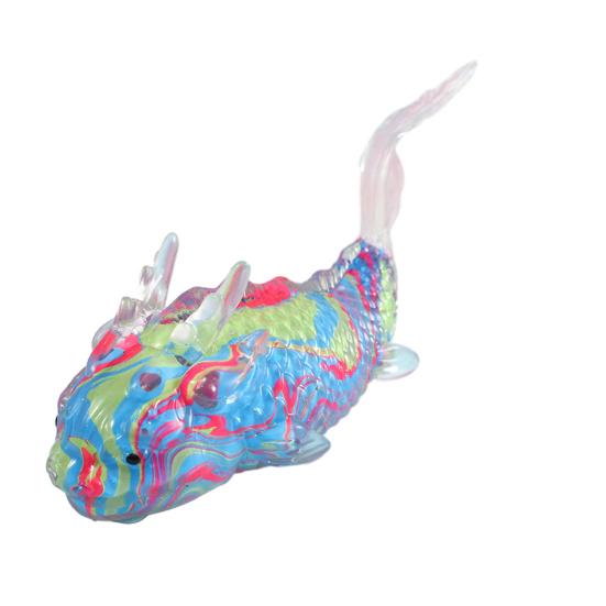 Fish Squeeze Toy Slow-Rising TPR Fidget for Stress Relief Cute Fish-Shaped Decompression Gadget for Kids Adults