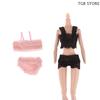 1/6 30CM Lace Underwear Bra Briefs Pajamas Set Dolls Pretend Play Doll Clothes Suit Kid's Doll Decoration Accessories