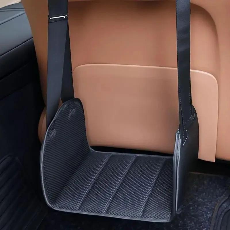 Foot Hammock For Plane Travel Portable Feet Hammock For Airplane Lightweight Car Back Seat Accessories Travel Supplies Flight