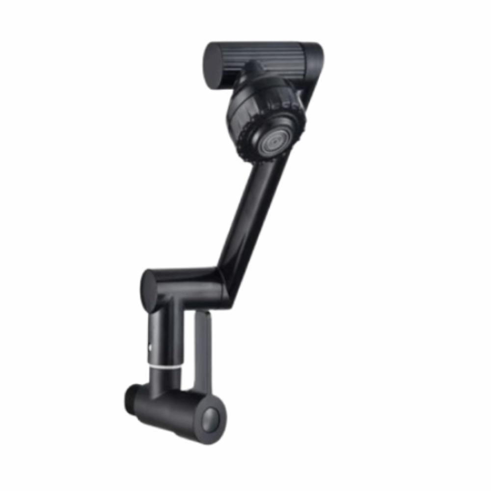 

Hot and Cold Water 360°Rotating Bibcock 360° Rotating Kitchen Rotating Faucet Kitchen Sink Black Horizontal