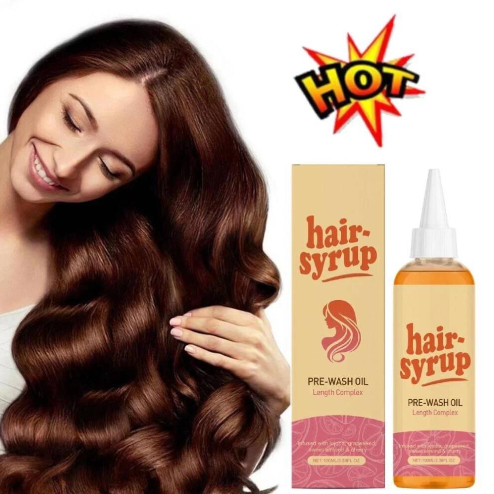 HAIR SYRUP Hair Syrup 100ml - PreWash Oil Treatment