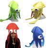 Squid Funny Hat Octopus Cap Prom Performance Party Dress Up Props Adult Children