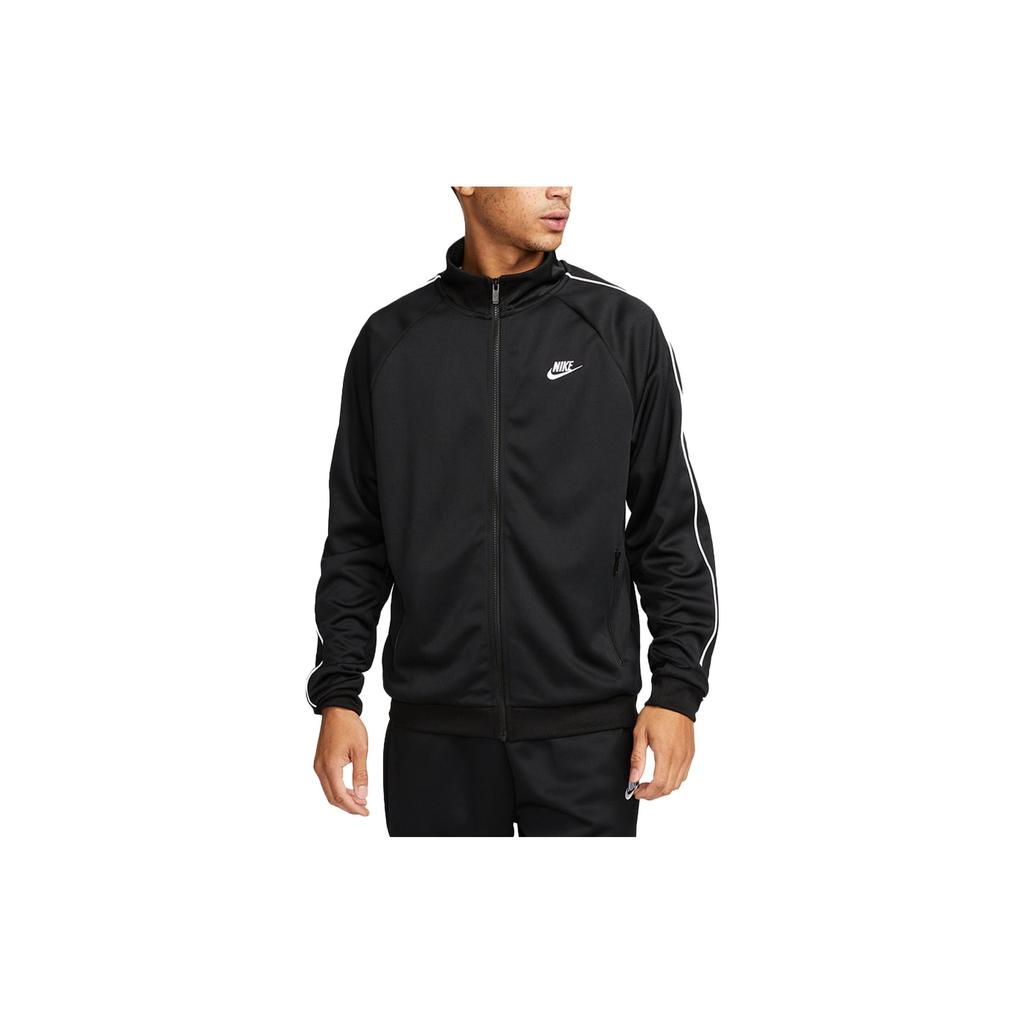 Nike Jackets Men's Black Stand Collar Moderate Other DX0670-010