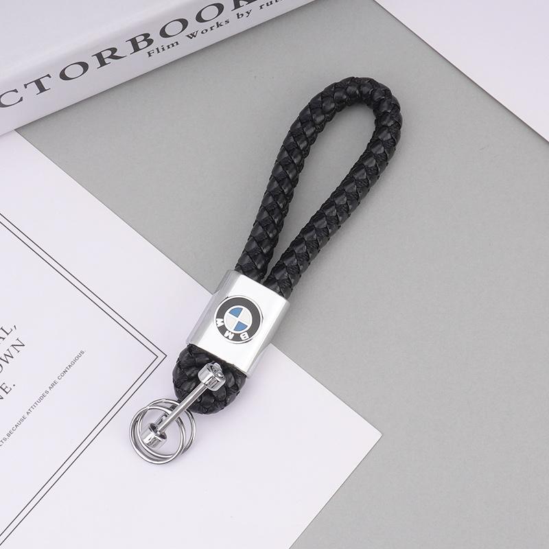 3D Metal Car Emblem Keyring Car Key Chain Accessories For BMW 50TH X1 X3 X5 X7 F10 F34 F07 X4 G32 G11 G20 F20 F10 1 3 5 Series zjvg31