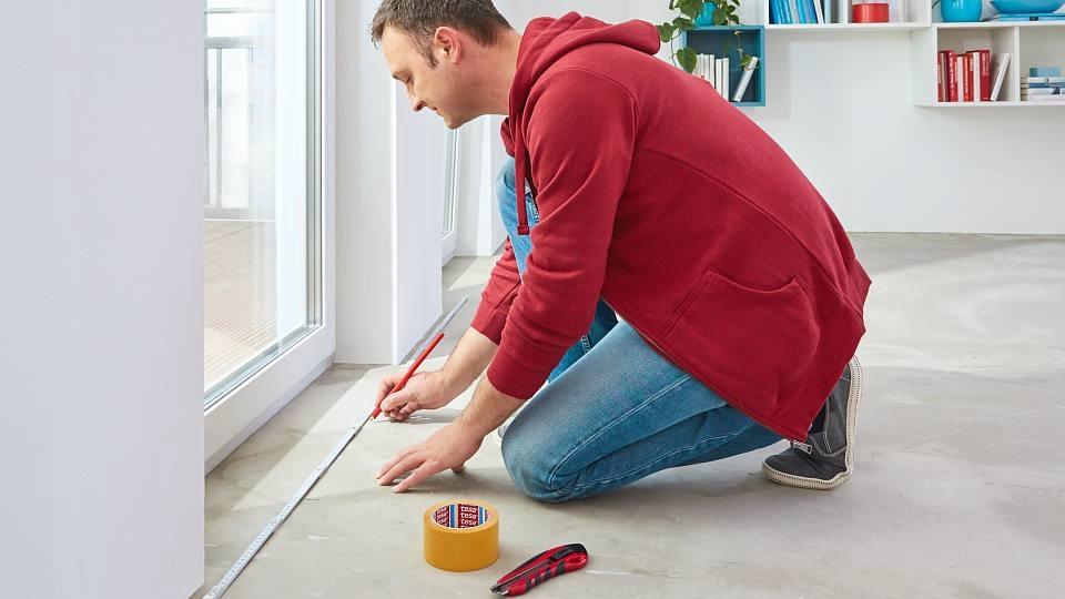 Tesa Double-Sided Anti-Slip Carpet Tape 25M X 50Mm X 3