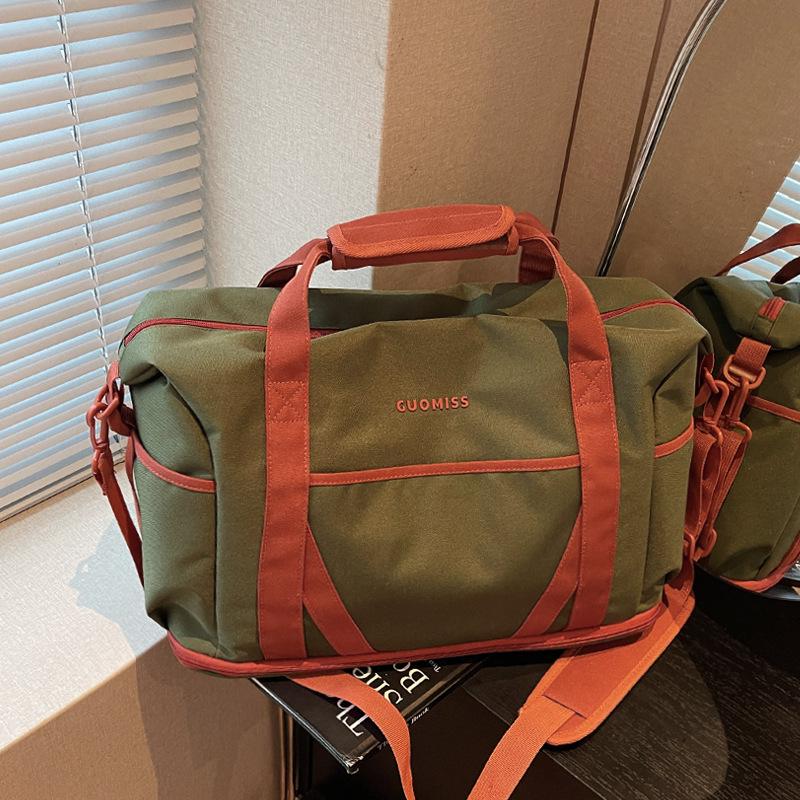 Unisex Reise-Tasche mit großem Fassungsvermögen und geringem Gewicht: Perfekt für Geschäftsreisen, Kurztrips, Sport oder Mutterschaftsaufbewahrung.