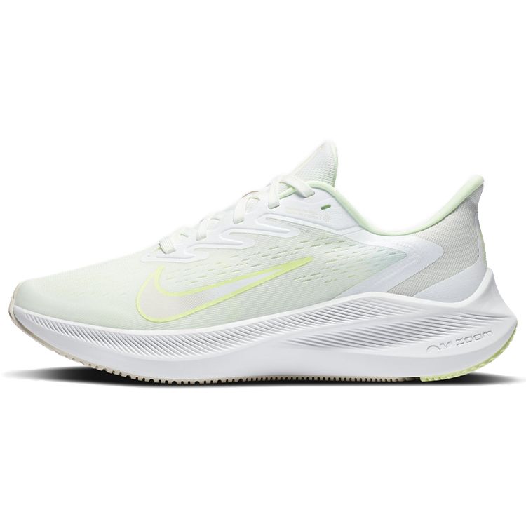 

Женские кроссовки Nike Zoom Winflo 7 Barely Volt Green Summit-White CJ0302-100