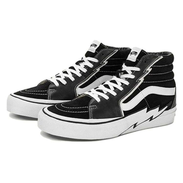 Mastermind World x Vans Sk8-Hi VLT LX Bolt - Punková kultura Unisex tenisky Černé VN0007PSBLK