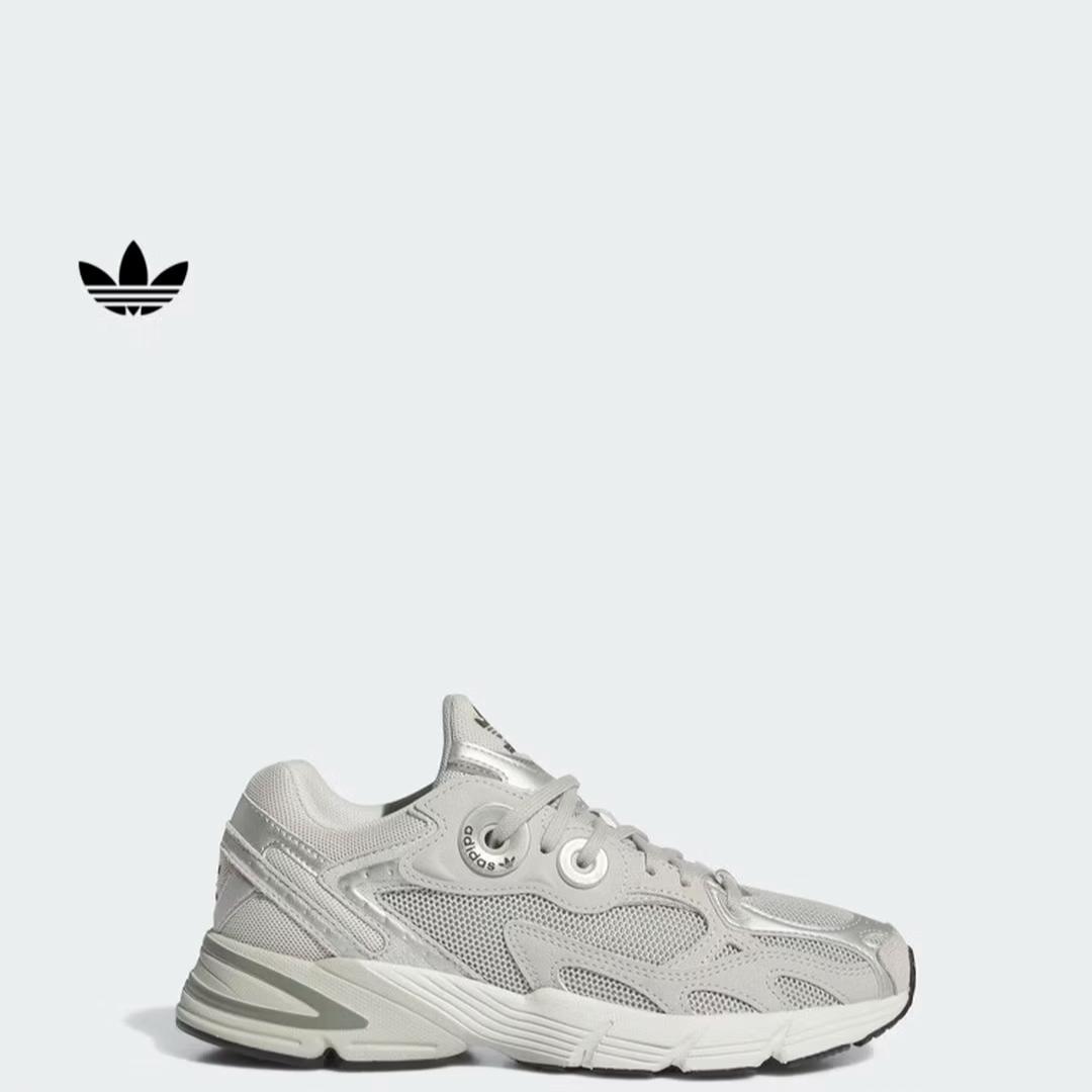 Adidas Beifu Shoes ASTIR Classic Retro Thick-Topped High-Top Dad Shoes Adidas Clover Leaf IE8315 35.5 серый