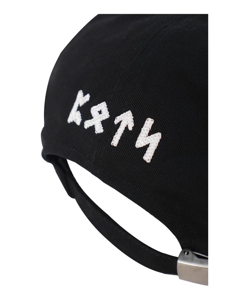 POTS Solar Rune 5Panel Cap [Black]