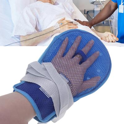 1 Pcs Medical Restraint Glove Detachable Bedridden Patient Anti Fall Hand Constraint Protector Elderly Anti Scratch Fixed Glove