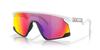 Oakley OO9280 BXTR Matte White Road 39 Sunglasses, Frame/Prizm Lens,