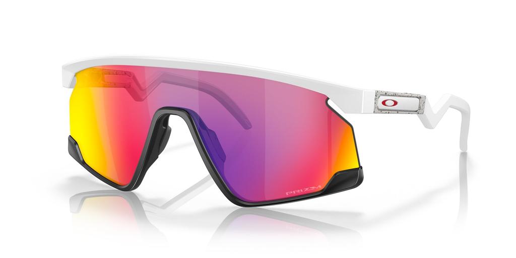 Oakley OO9280 BXTR Matte White Road 39 Sunglasses, Frame/Prizm Lens,