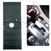 Center Gear Lever StripsSelector Console Blind Cover Caps Trim For D3 4E1713187A