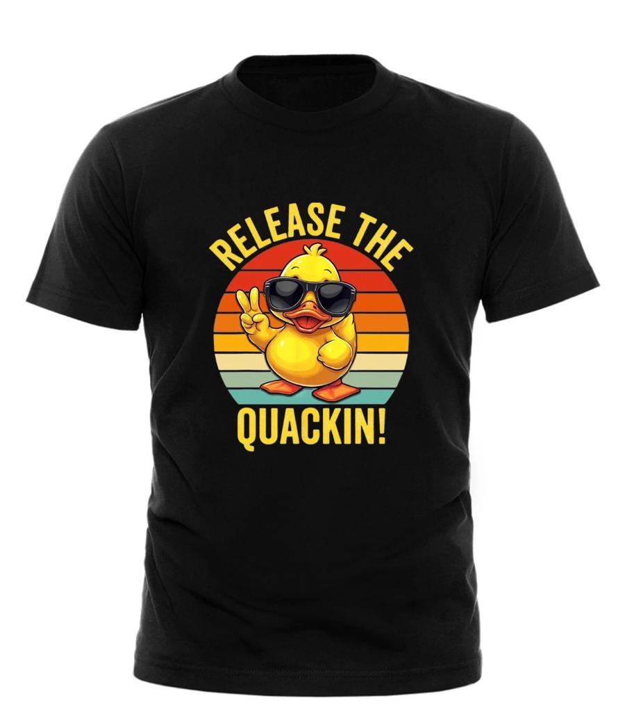 Funny Rubber Duck T-Shirt Tee Top All Sizes S M L XL 2XL 3XL 4XL Gift T-shirt