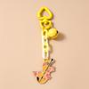 New Enamel Violin Guitar keychain Women Girls Musical Instrument Key Ring Pendant for Handbag Decor DIY Key Holder Jewelry Gift