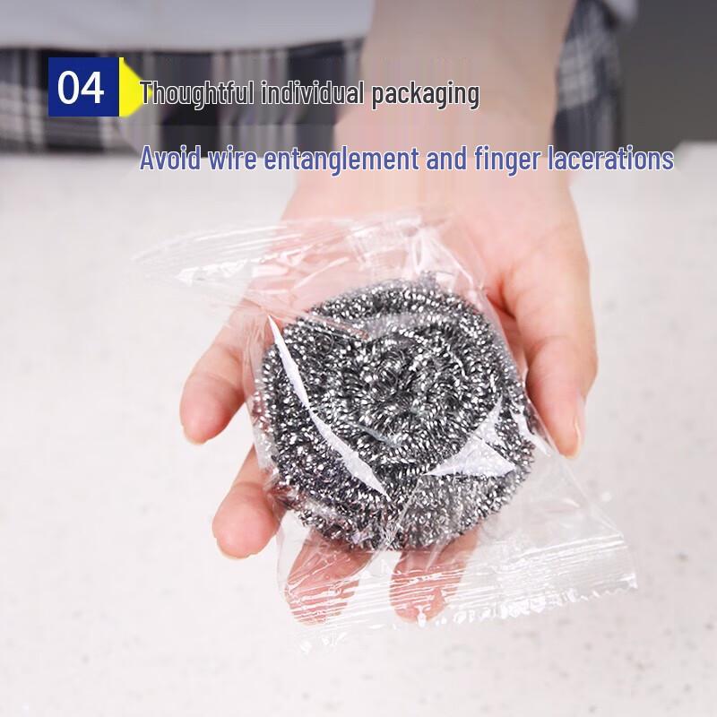 MIAOJIE Commercial Steel Wool Scourers