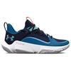 Under Armour Flow FUTR X 3 Lets 3 Unisex Sneakers Blue Midnight-Navy Cosmic-Blue 3026835-400