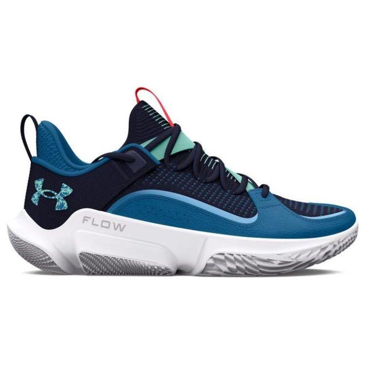 Under Armour Flow FUTR X 3 Lets 3 Unisex Sneakers Blue Midnight-Navy Cosmic-Blue 3026835-400