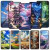 Japanese Landscape Phone Case For Samsung A54 A52 A24 A14 A50 A70 A10 A40 A20S A20E A06 A12 A22 A34 A42 A32 5G A04s A16 Cover