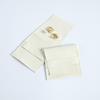5-Pack Bulk Beige Suede Microfiber Jewelry Pouch Bag Small Size Envelope Jewellry Packaging Pouch For Necklace Bracelet Ring