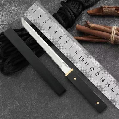 Professional Pocket Fruit Knife Multifunctional Meat Cleaver Knife High Hardness Portable Straight Knife Sharp Kitchen Cooking