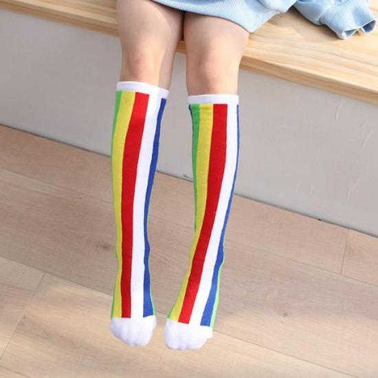 Children warmer ankle short lovely socks Cartoon Cute Kids child Knee High Socks infant cotton Baby Animal Over Knee Socks girls