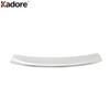 Rear Trunk Spoiler Cover Trim For Toyota CHR C-HR 2016 2017 2018  Carbon Fiber Car Tailgate Roof Wing Strip Accessories
