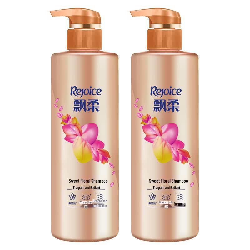 Rejoice Sweet Floral Fragrance Soft & Bright Shampoo