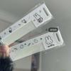 2pcs Miffy Style Comb Cute Cartoon Kawaii Comb Portable Mini Hair Comb for Student Home Daily Grooming Lightweight Travel Gift