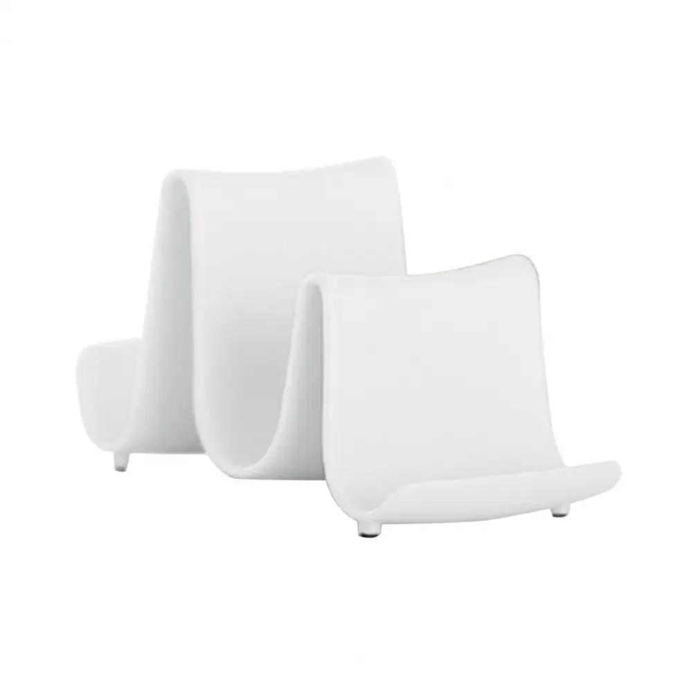 Spoon Rests Pot Lid Rack Spoon Holder Shelf Cooking Dish Pan Cover Stand Organizer Pot Lid Pan Shelf Kitchen Accessories