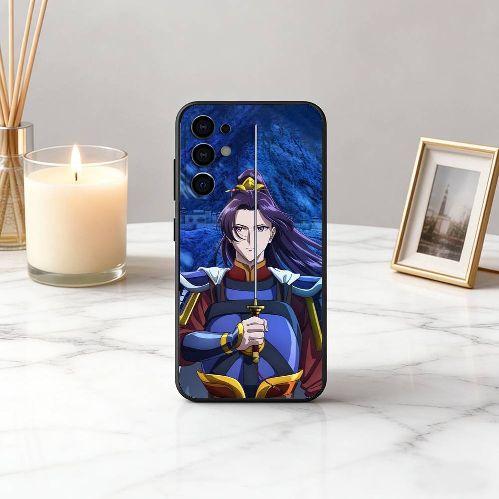 

A-Apothecary D-Diaries Jinshi-adj Phone Case For Samsung S25,S24,S21,S22,S23,S30,Ultra,S20,Plus,Fe,Lite,Note,10,Black Cover Samsung S24ULTRA