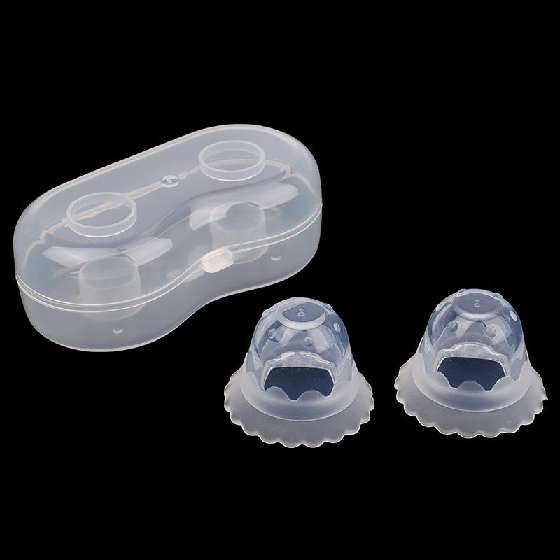 1Pairs Silicone Nipple Corrector Nipple Clip For Flat Inverted Nipples Correct