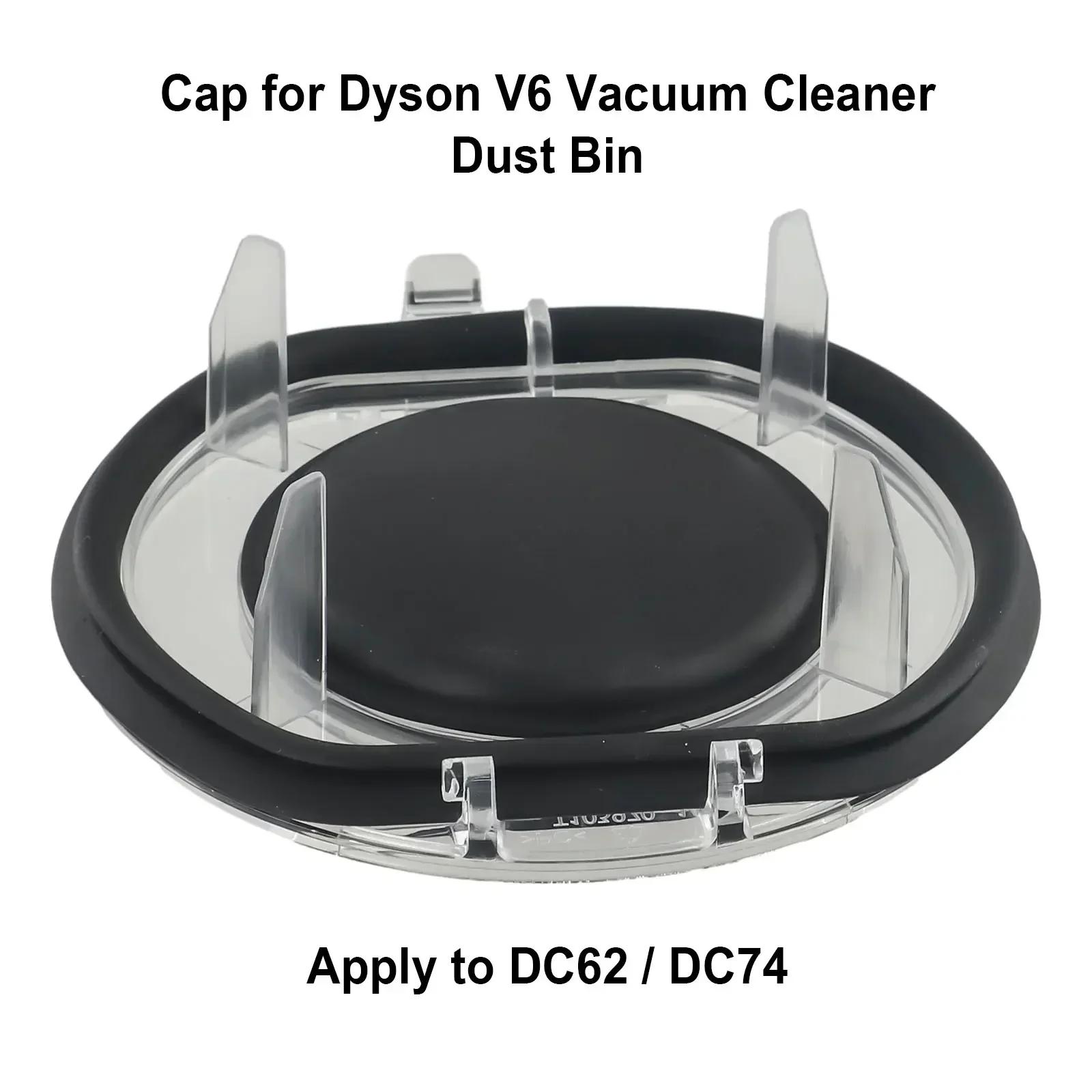 

Bottom Cover Sealing Ring Cap Home 1PCS Lid Cap Replacement Cover Reusable Seling Ring For Dyson V6/V7/V8 Accessories