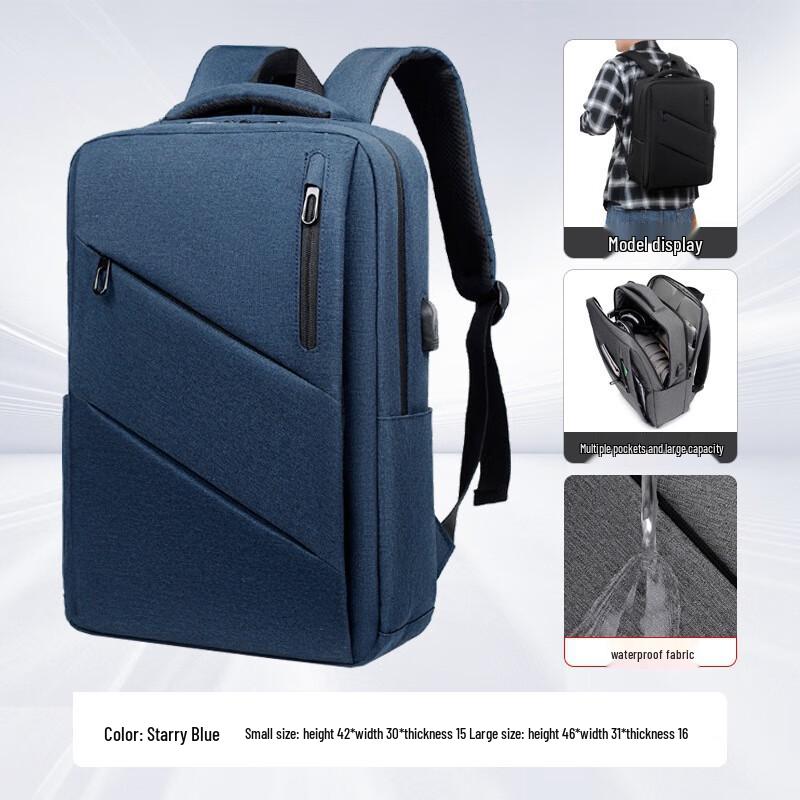 ZuoYou Fashion Travel Laptop Backpack