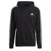 Adidas ESSENTIALS Hoodie and Pants Size Black Men's Set, JO, 29197,