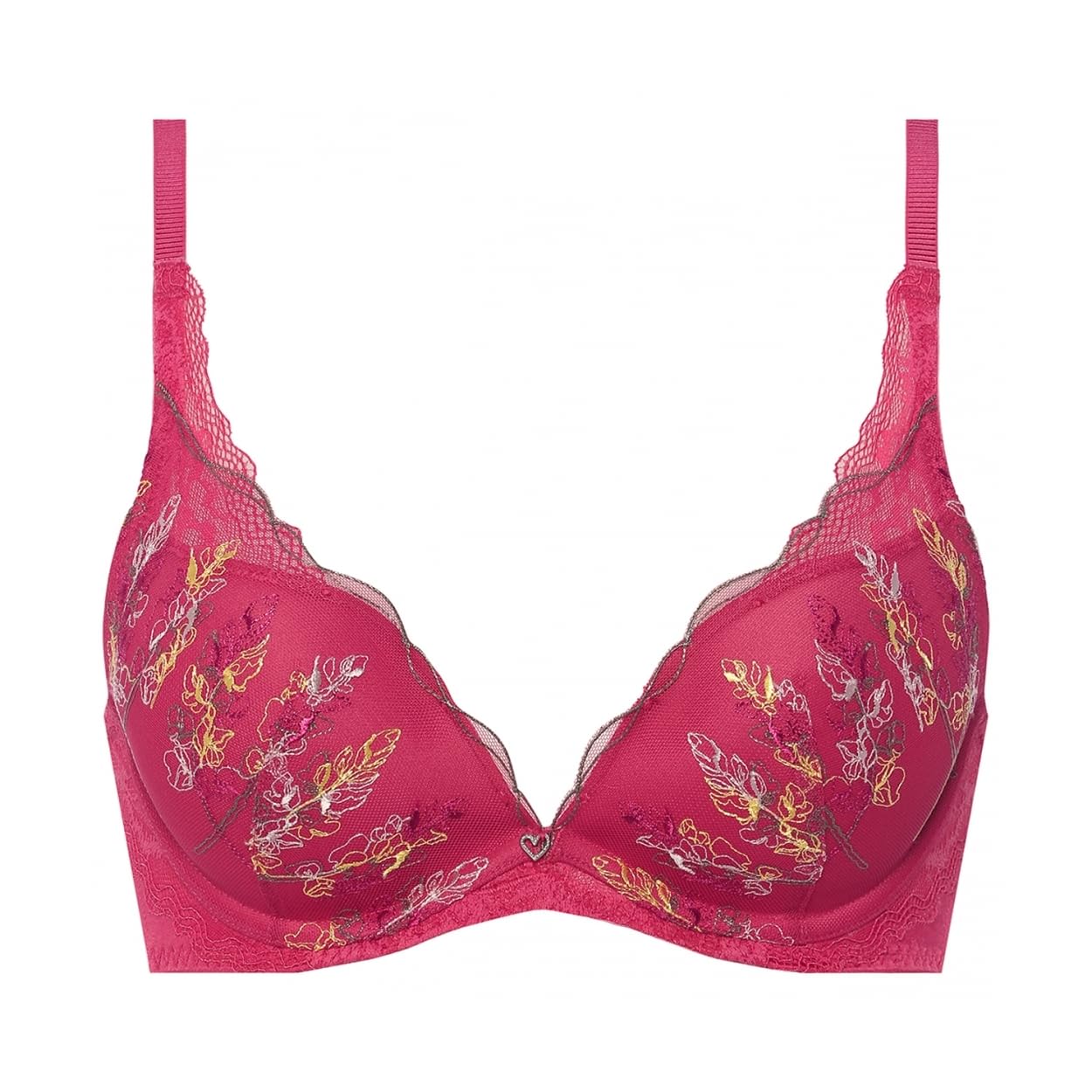 

AMOSTYLE Dream Bra Deep V AMOSTYLE 25th Anniversary M020 Size C65 Bra, Collection, (Pink),