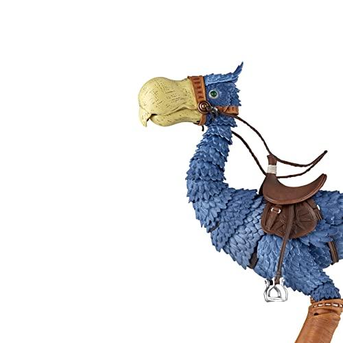 Kaiyodo Takeya Style Freely Movable Figurine "Nausicaä of the Valley of the Wind" Triuma, Approximately 170mm Tall, Painted, Movable Figure KT-034