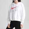 Nike Icon Clash Fleece Hoodie Women Tops White CU5109-100